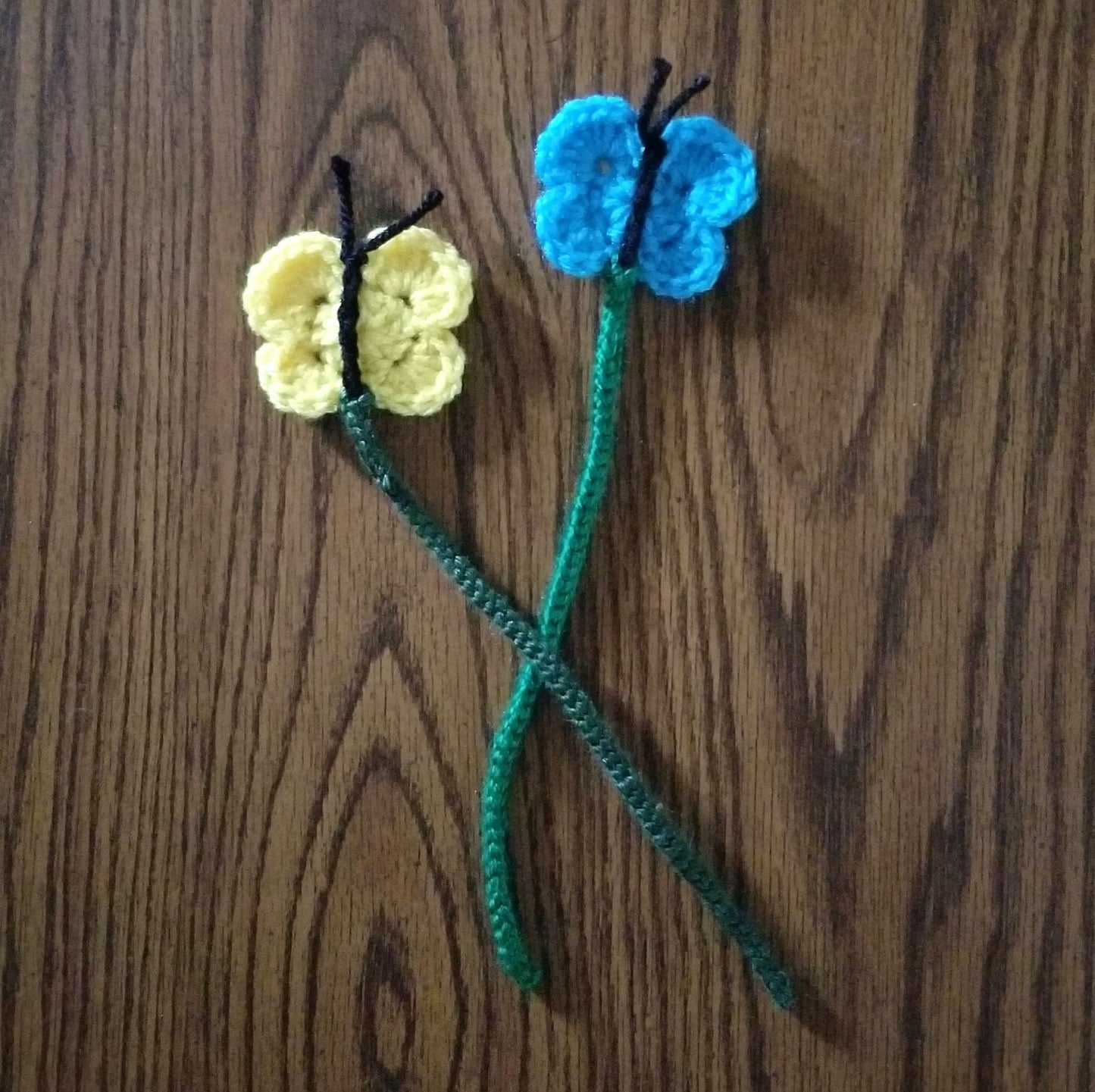 Butterfly Bookmark Crochet Pattern PDF Digital Download