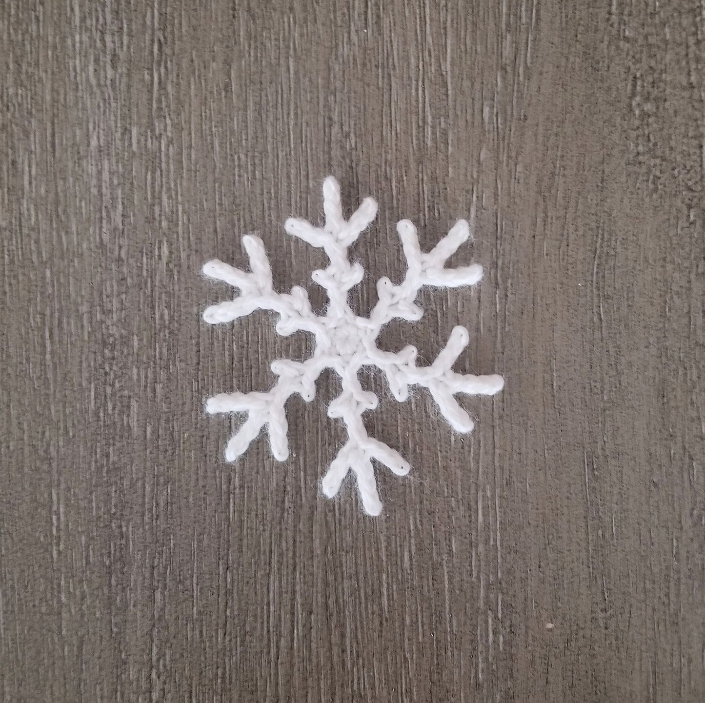 Snowflake Crochet Pattern, PDF Digital Download
