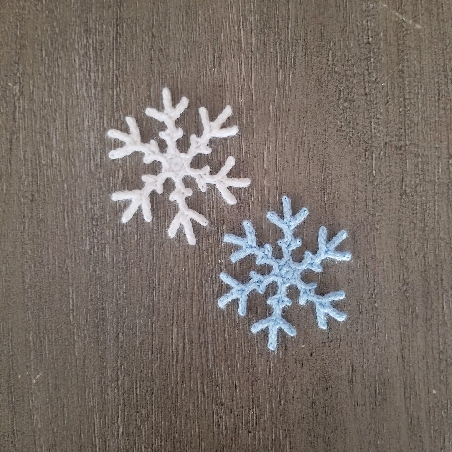 Snowflake Crochet Pattern, PDF Digital Download