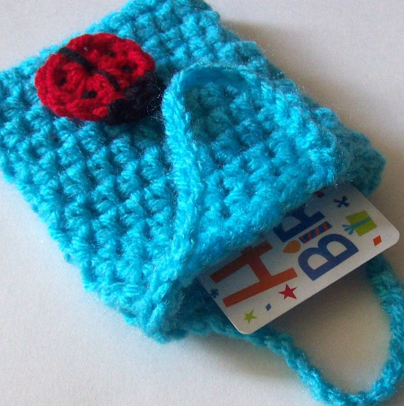 Gift Card Bag Crochet Pattern PDF