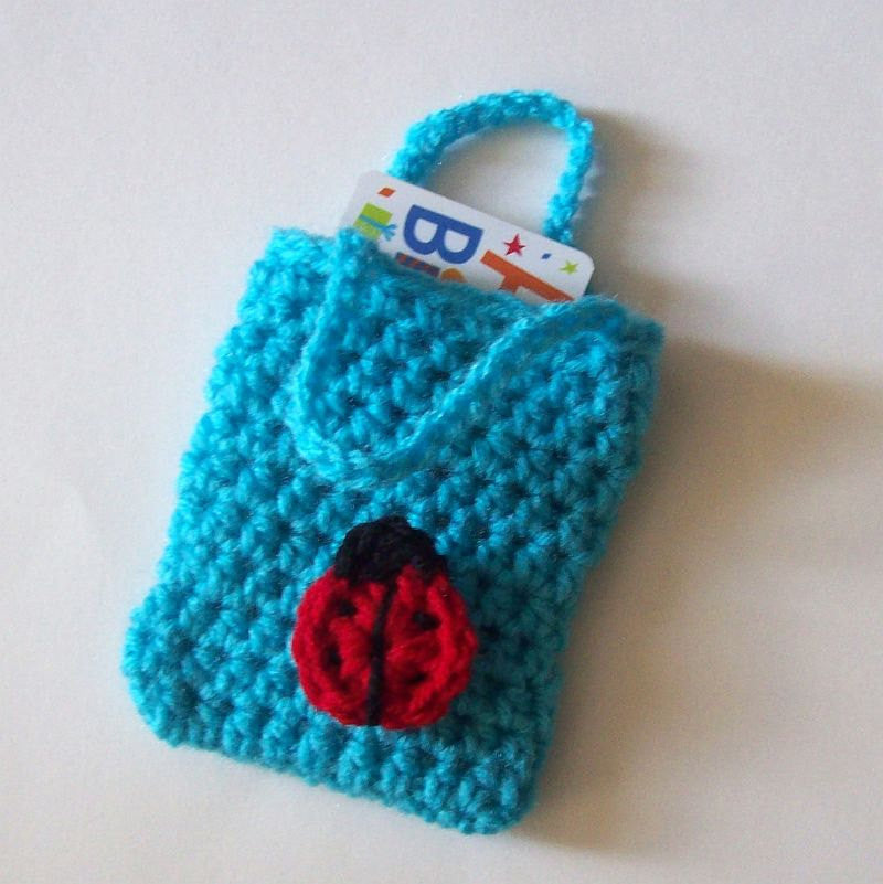 Gift Card Bag Crochet Pattern PDF