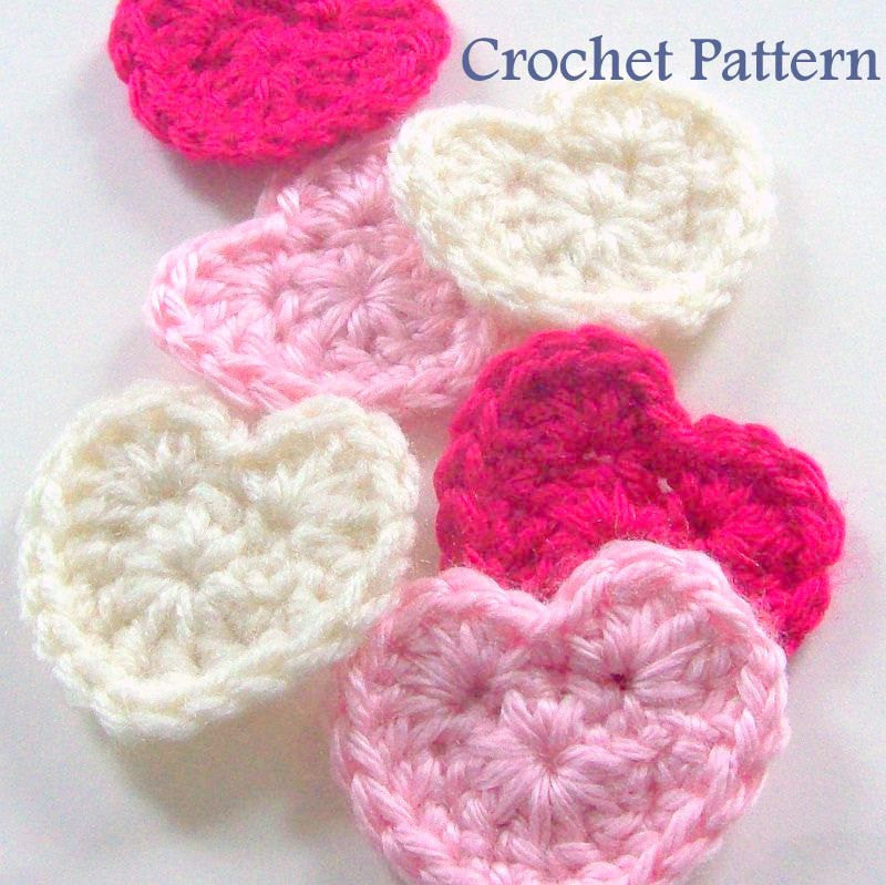 Heart Crochet Pattern PDF