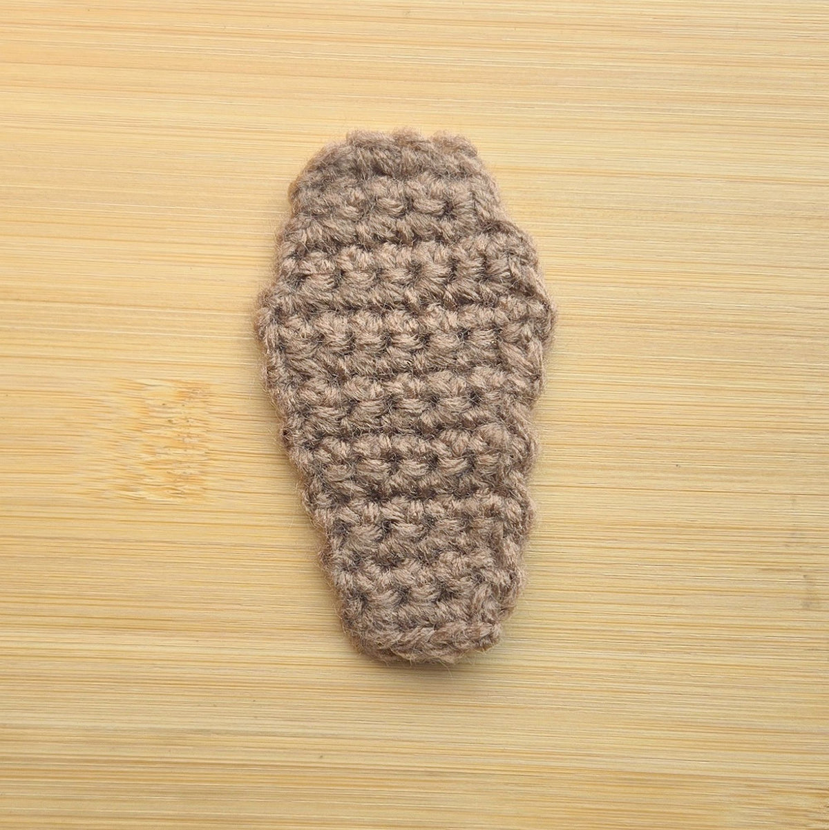 Coffin Applique Crochet Pattern, PDF Digital Download