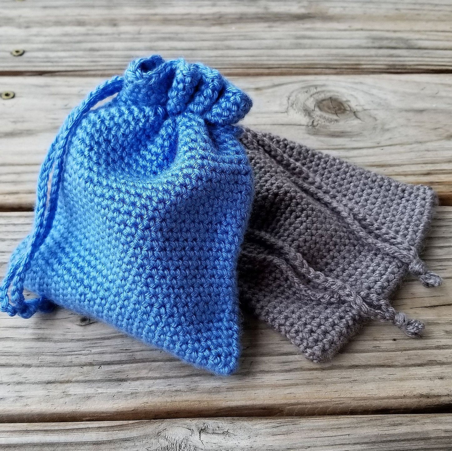 Drawstring Bag Crochet Pattern Bundle, PDF Download