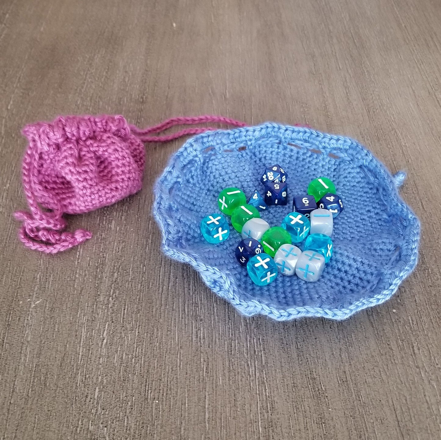 Drawstring Bag Crochet Pattern Bundle, PDF Download