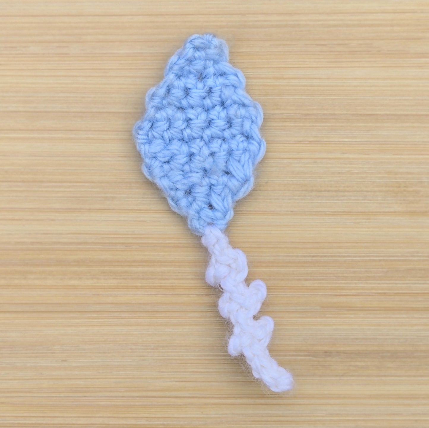 Kite Applique Crochet Pattern, PDF Digital Download