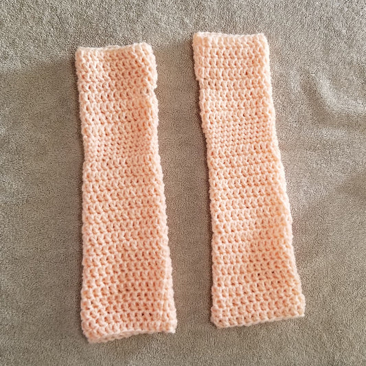 Long Fingerless Gloves Crochet Pattern PDF