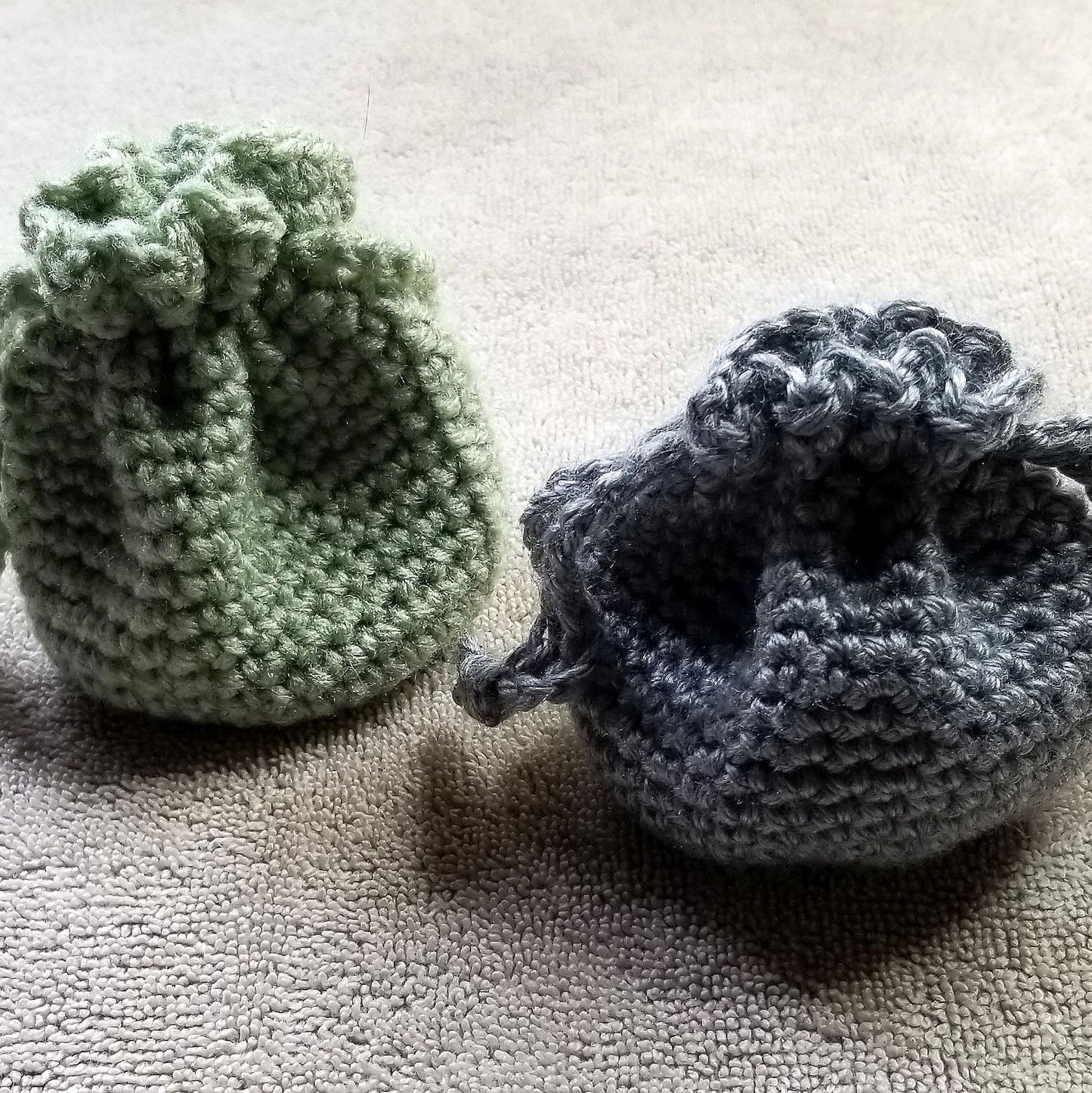 Drawstring Bag Crochet Pattern Bundle, PDF Download