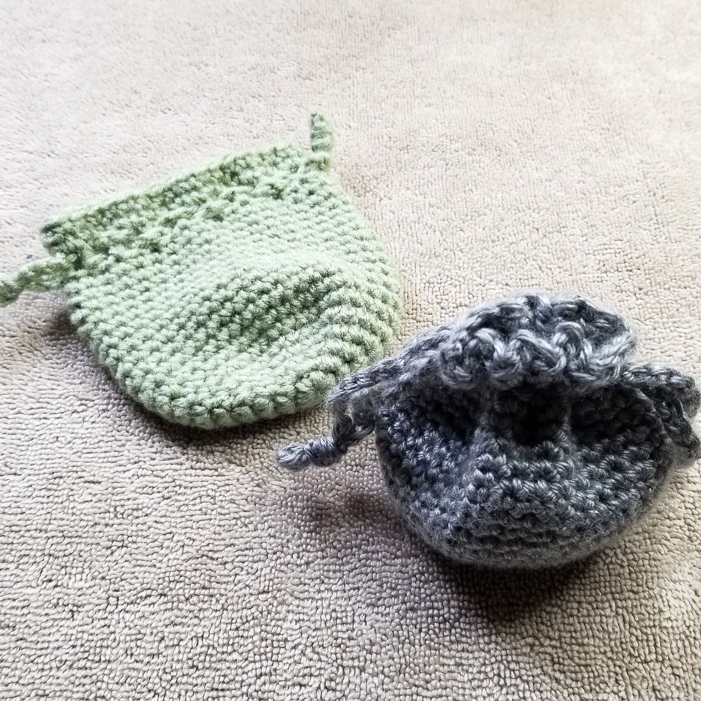 Drawstring Bag Crochet Pattern Bundle, PDF Download