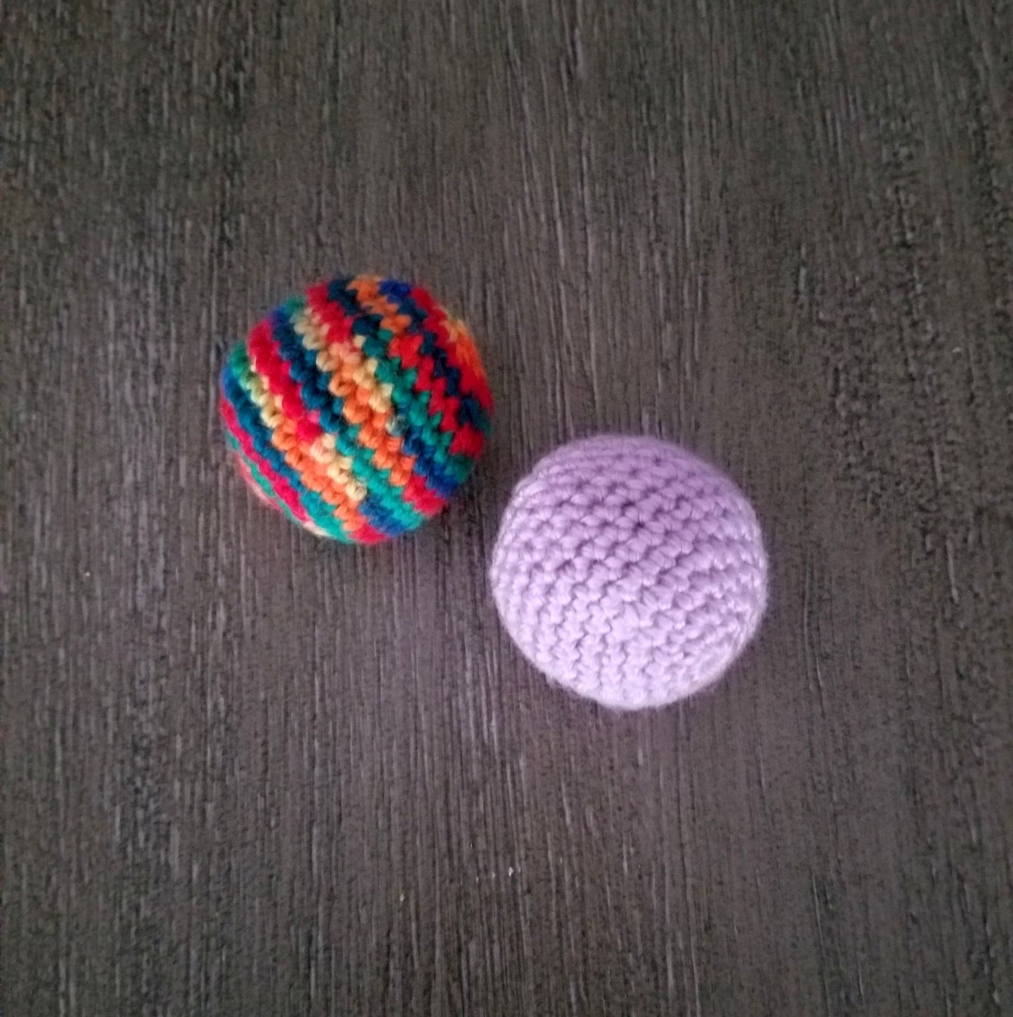 Ball Cat Toy Crochet Pattern PDF