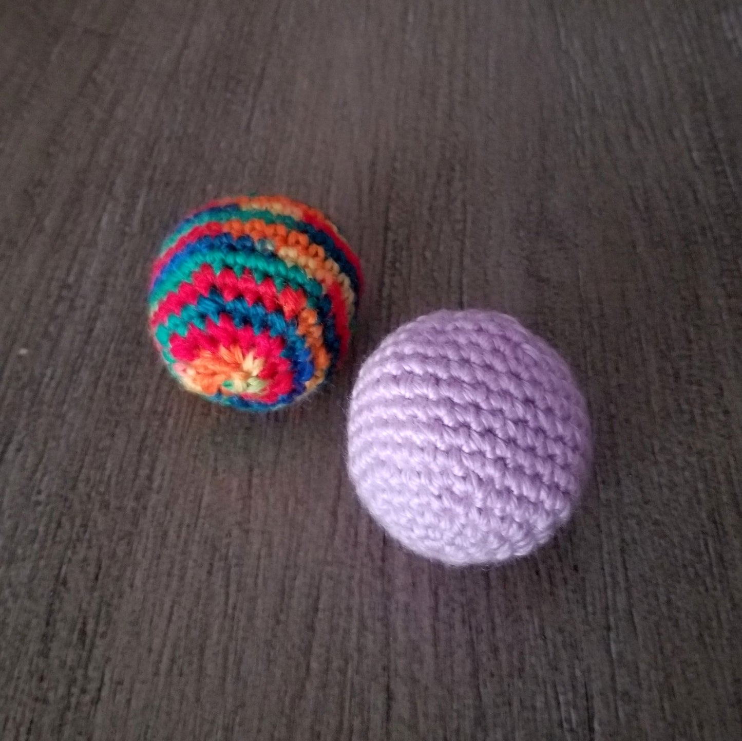 Ball Cat Toy Crochet Pattern PDF