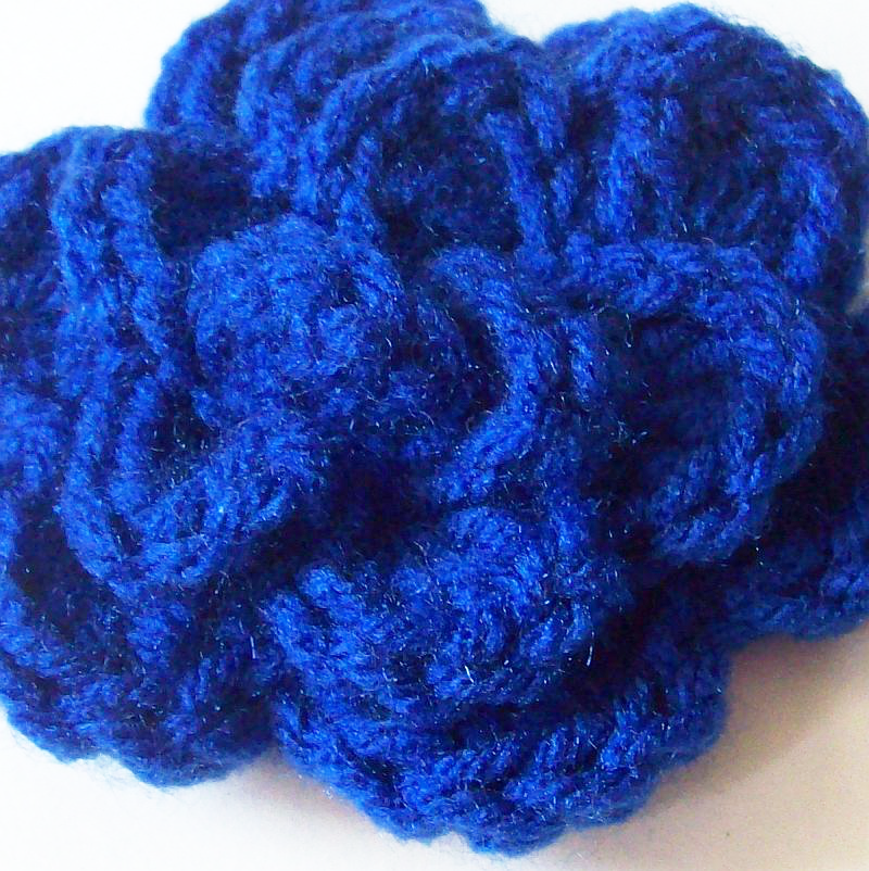 Three Layer Flower Crochet Pattern PDF