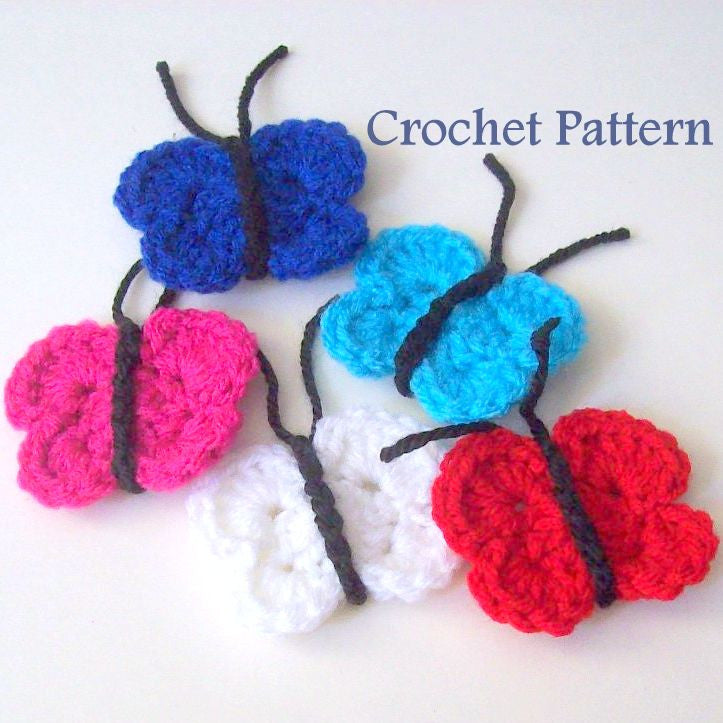 Butterfly Crochet Pattern PDF