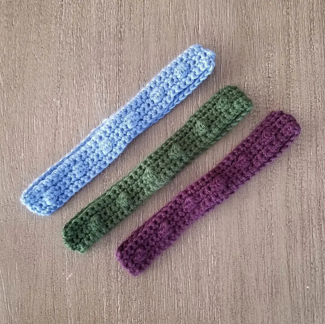 Bobble Headband Crochet Pattern, PDF Digital Download