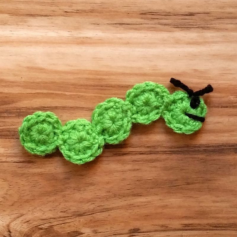 Caterpillar Crochet Pattern PDF
