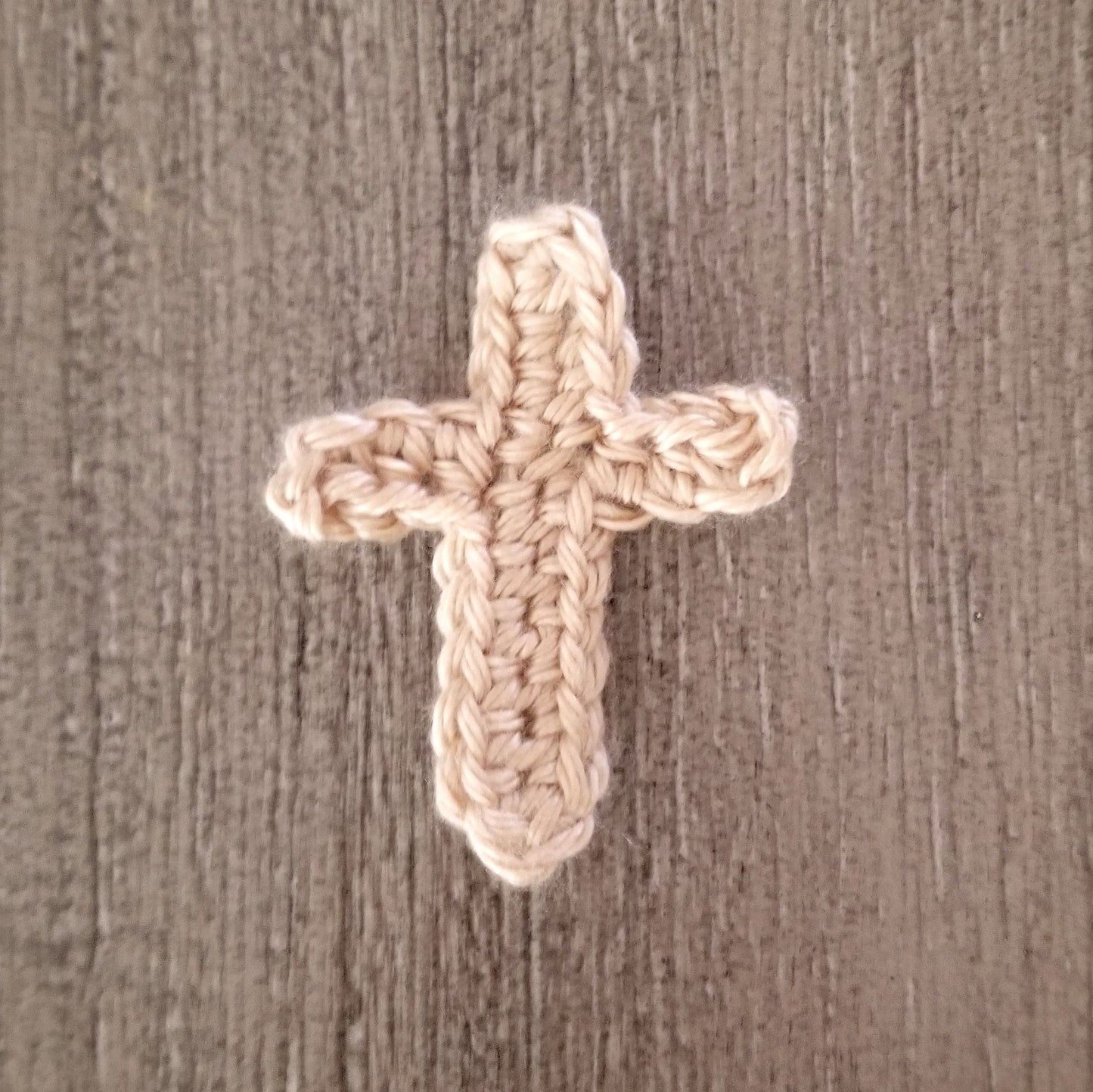 Cross Applique Crochet Pattern, PDF Digital Download