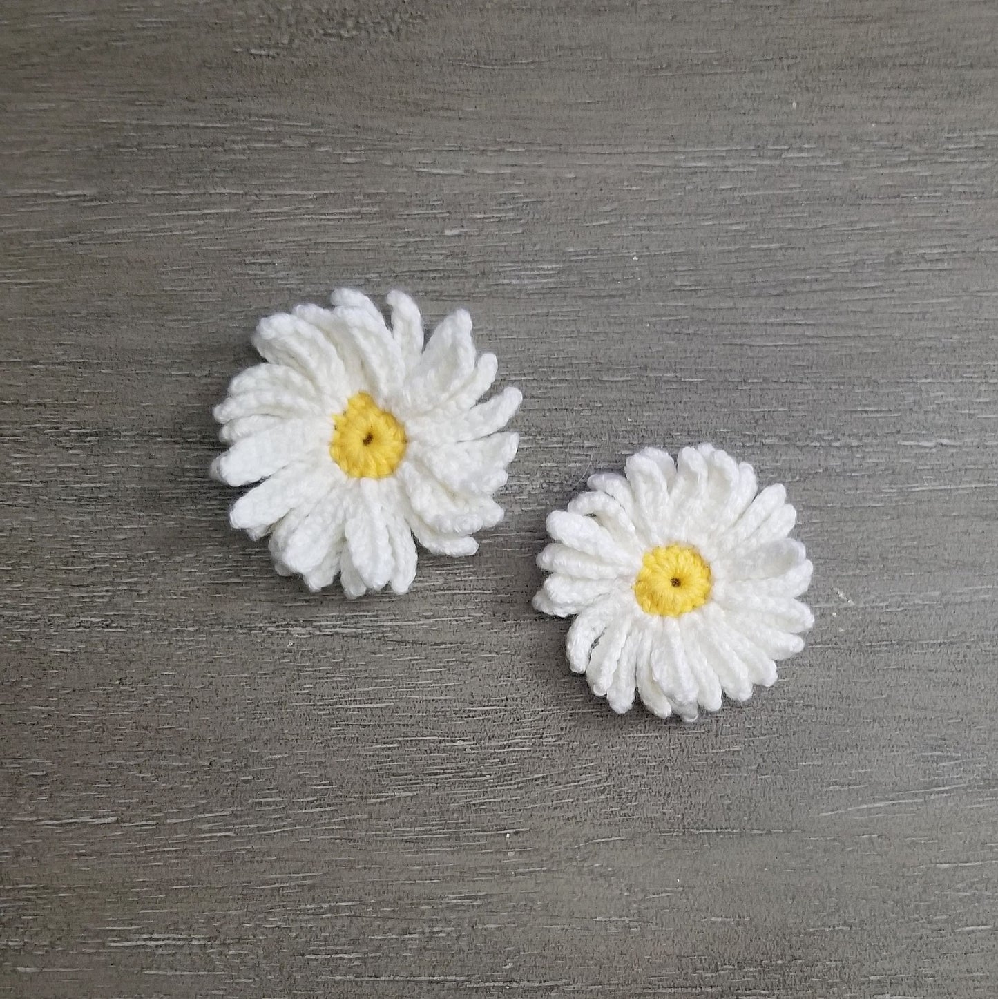 Daisy Applique Crochet Pattern PDF