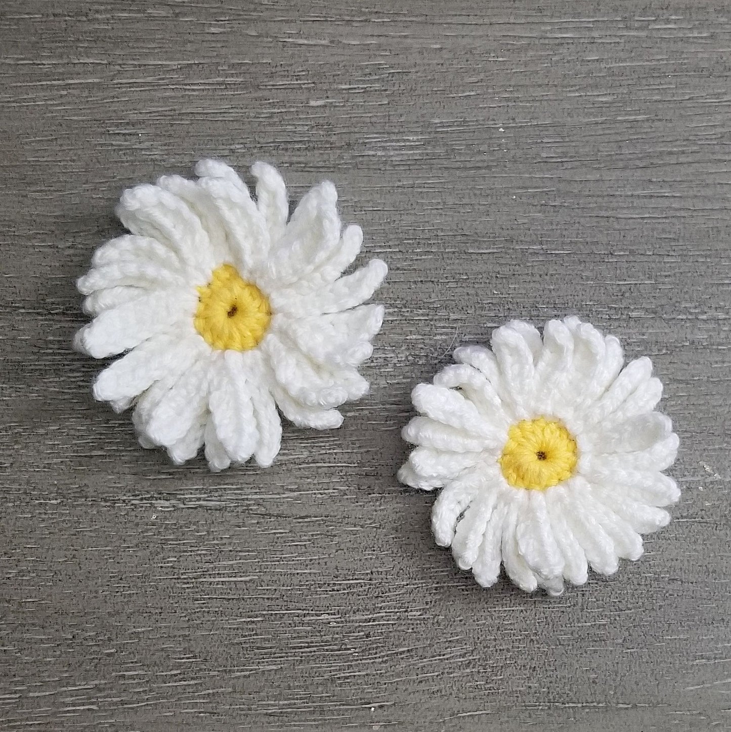 Daisy Applique Crochet Pattern PDF