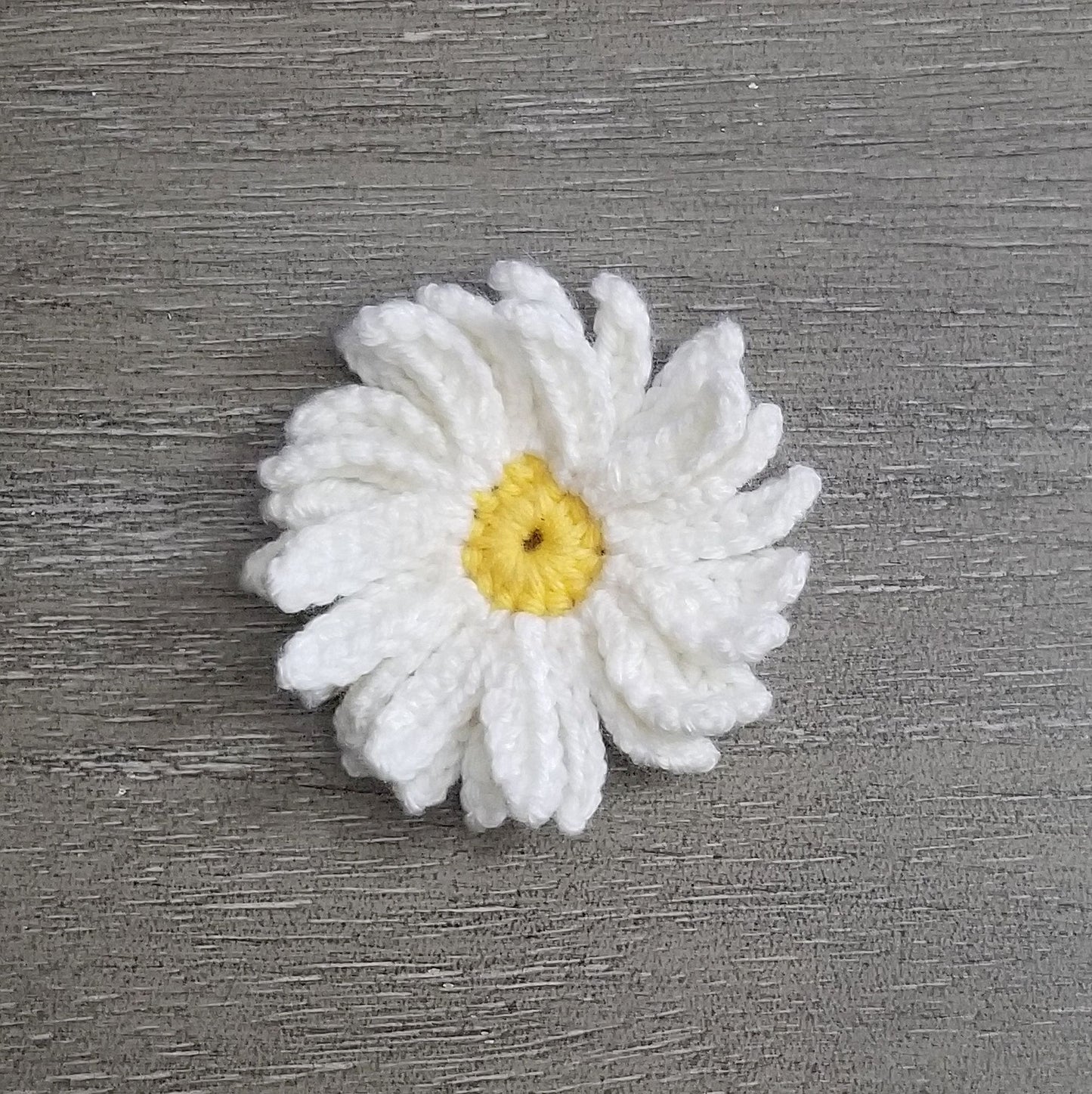 Daisy Applique Crochet Pattern PDF