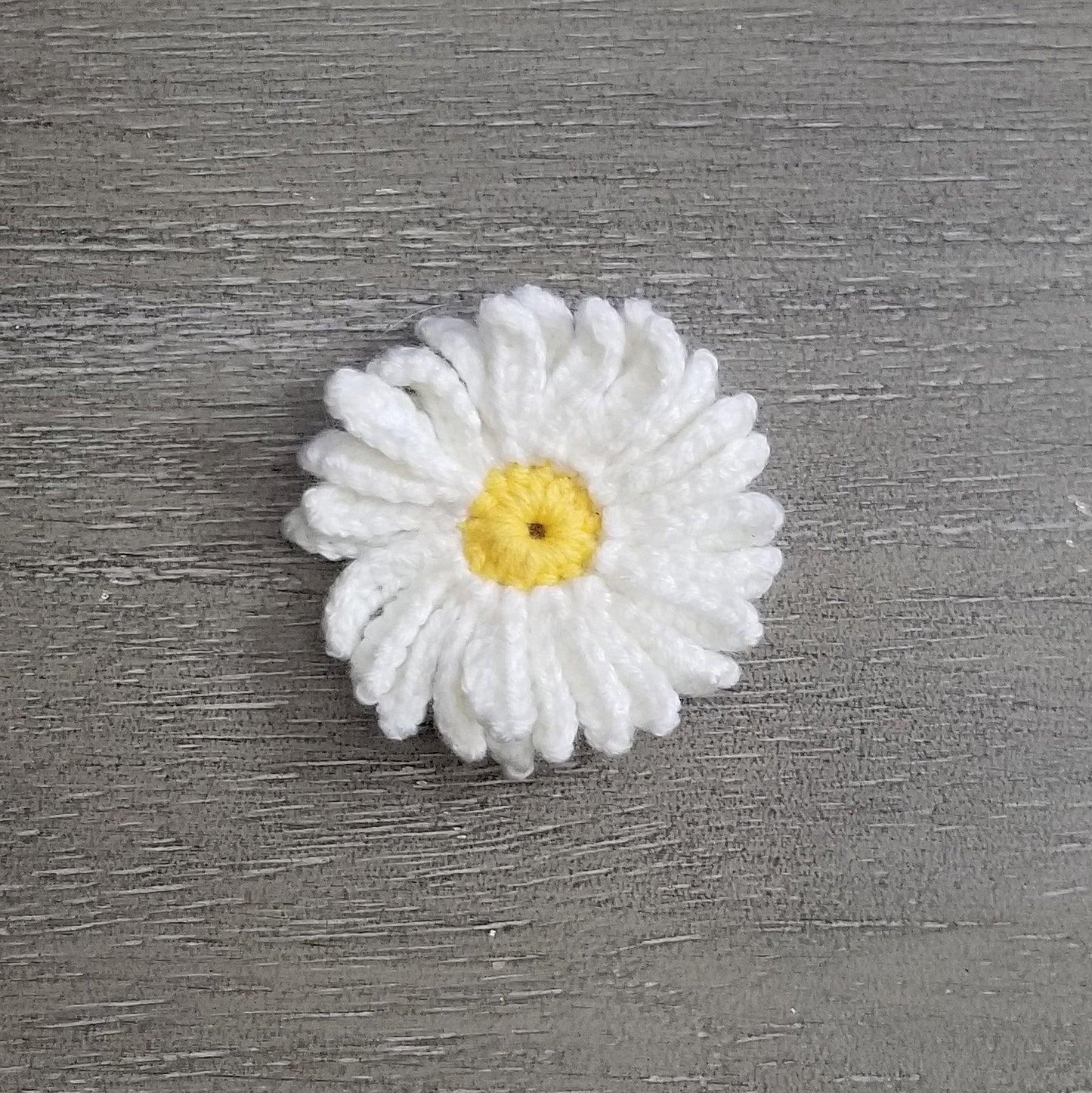 Daisy Applique Crochet Pattern PDF