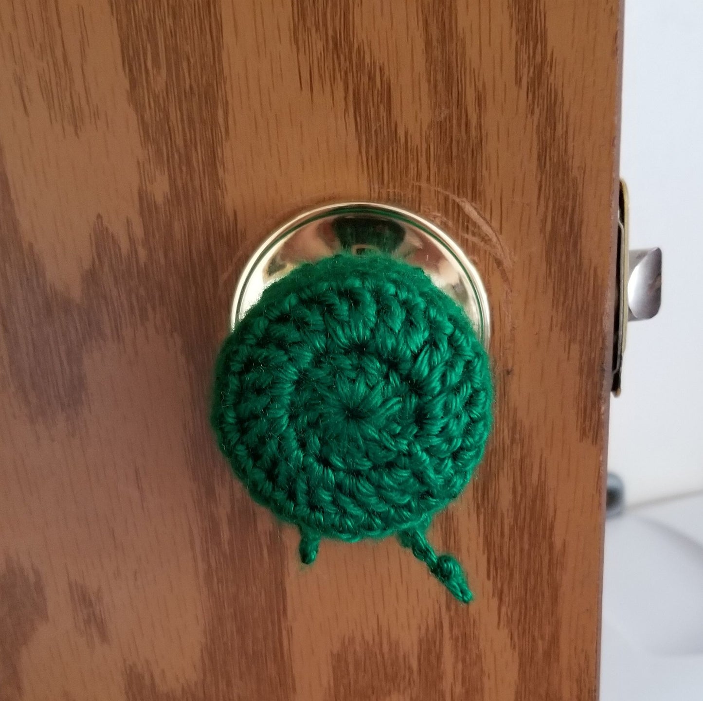 Door Knob Cover Crochet Pattern, PDF Digital Download