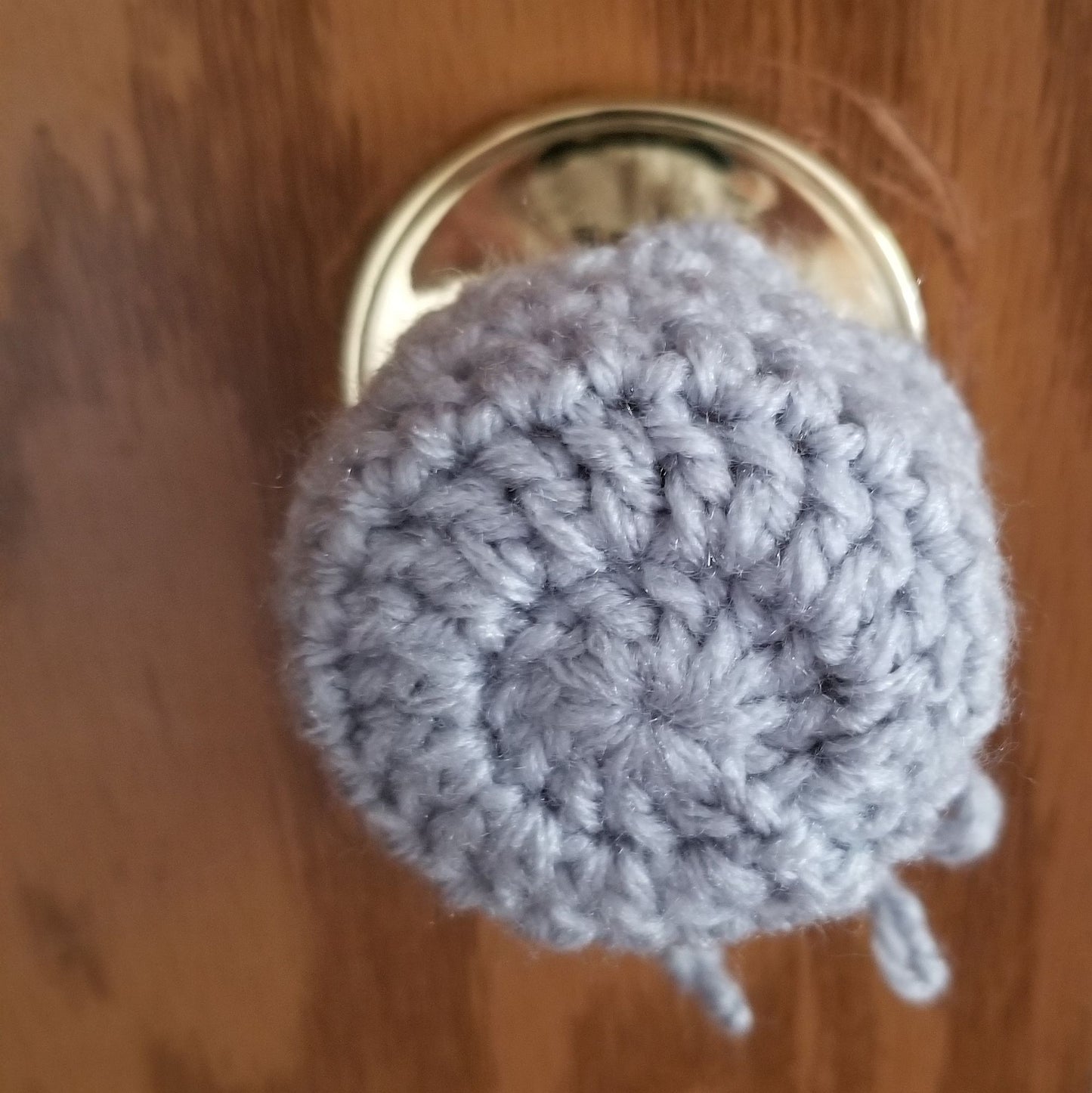 Door Knob Cover Crochet Pattern, PDF Digital Download