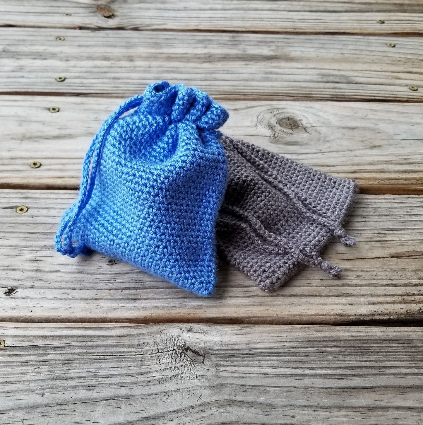 Drawstring Bag Crochet Pattern PDF