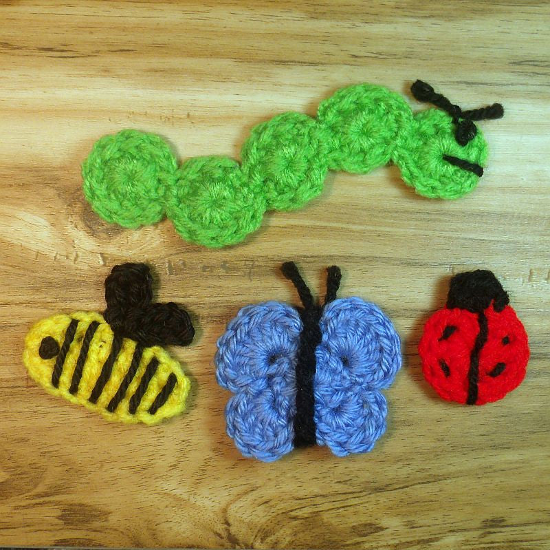 Insect Crochet Pattern Bundle PDF – HCK Crafts