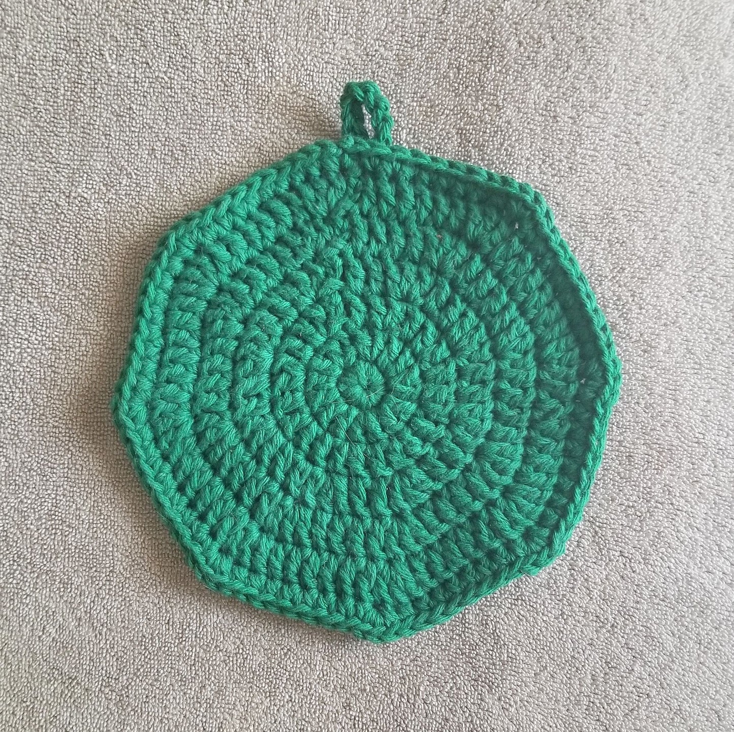 Octagon Potholder Crochet Pattern, PDF Digital Download