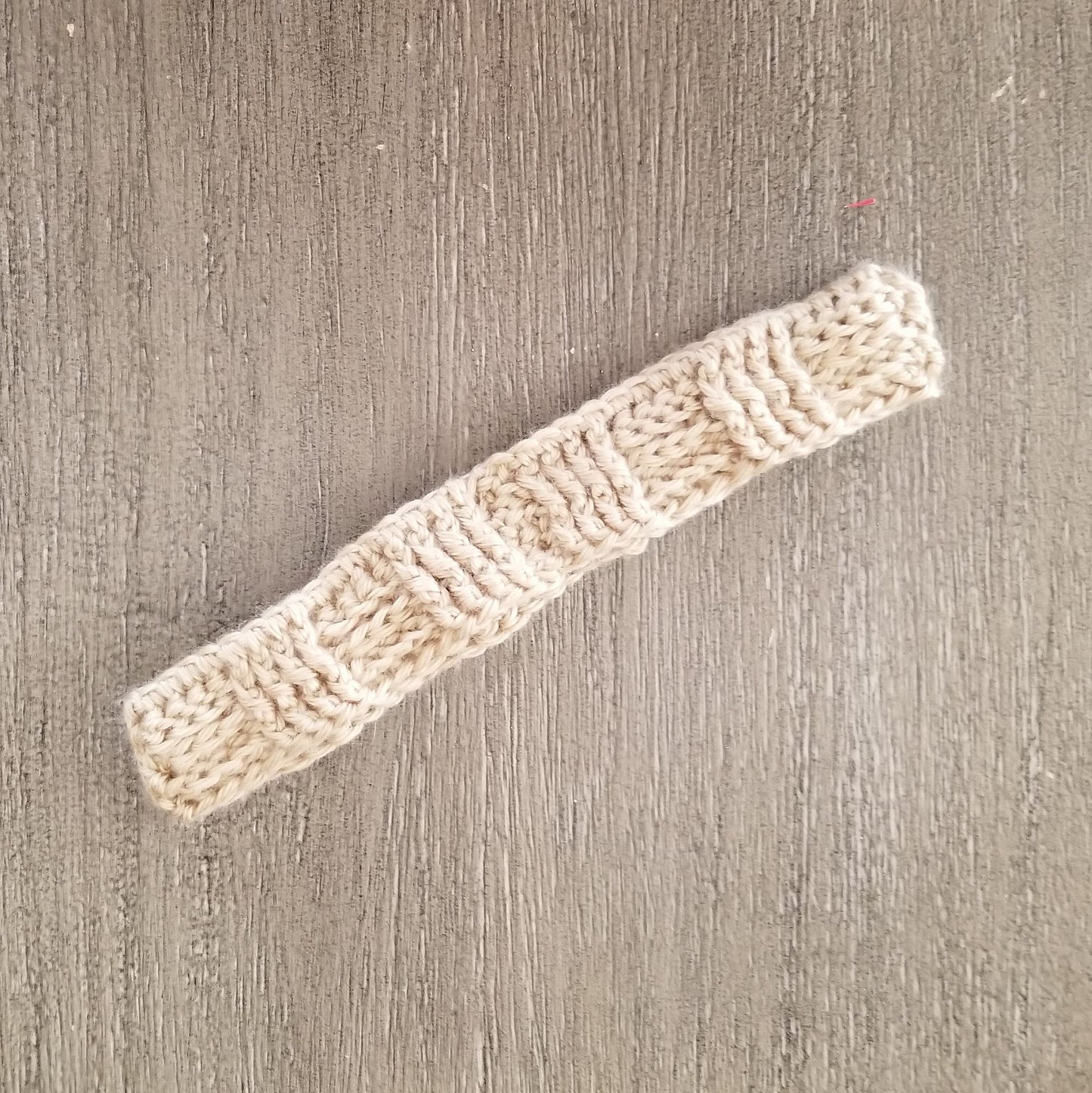 Ribbed Headband Crochet Pattern, PDF Digital Download