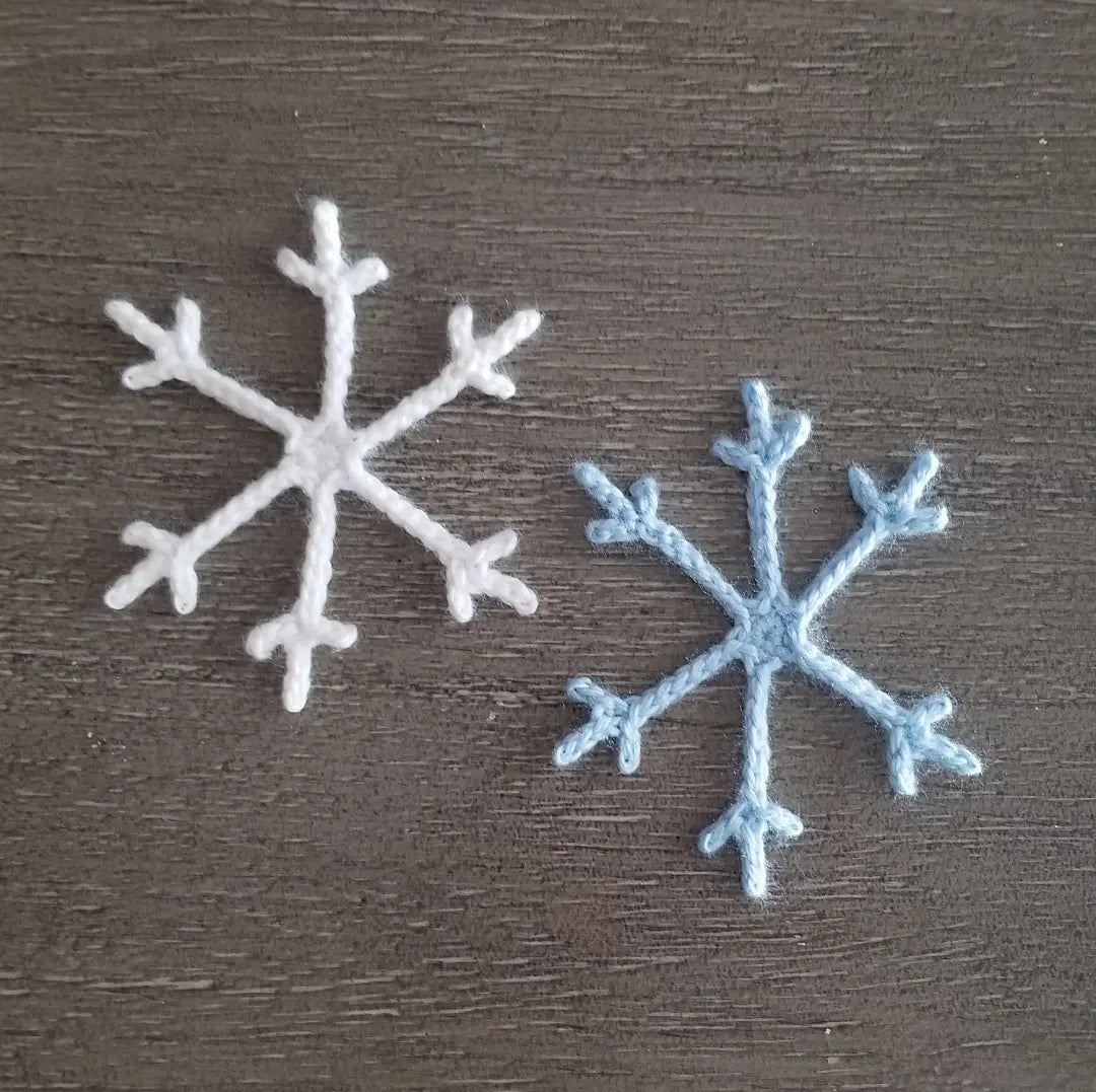 Snowflake Crochet Pattern, PDF Digital Download