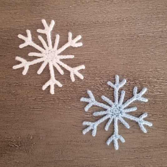Snowflake Crochet Pattern PDF