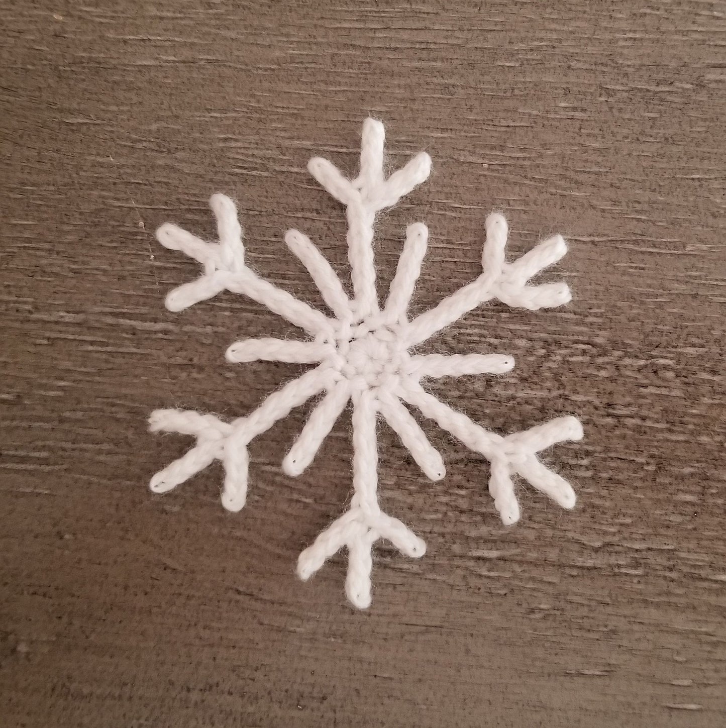 Snowflake Crochet Pattern PDF