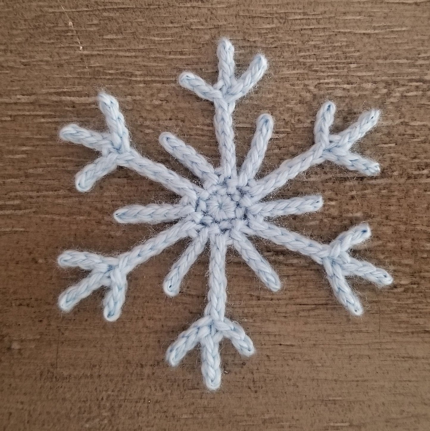 Snowflake Crochet Pattern PDF