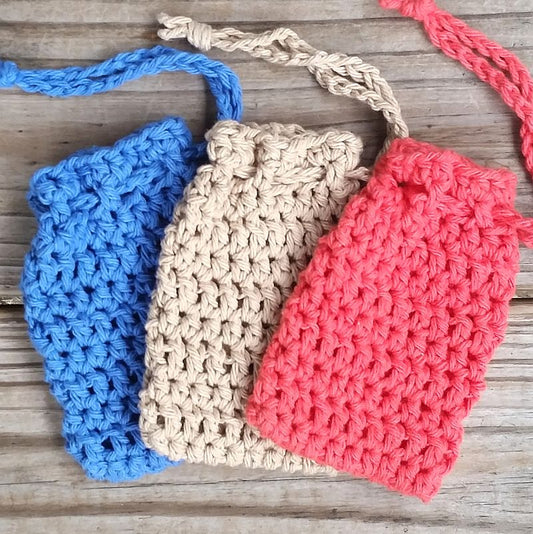 Soap Saver Crochet Pattern PDF