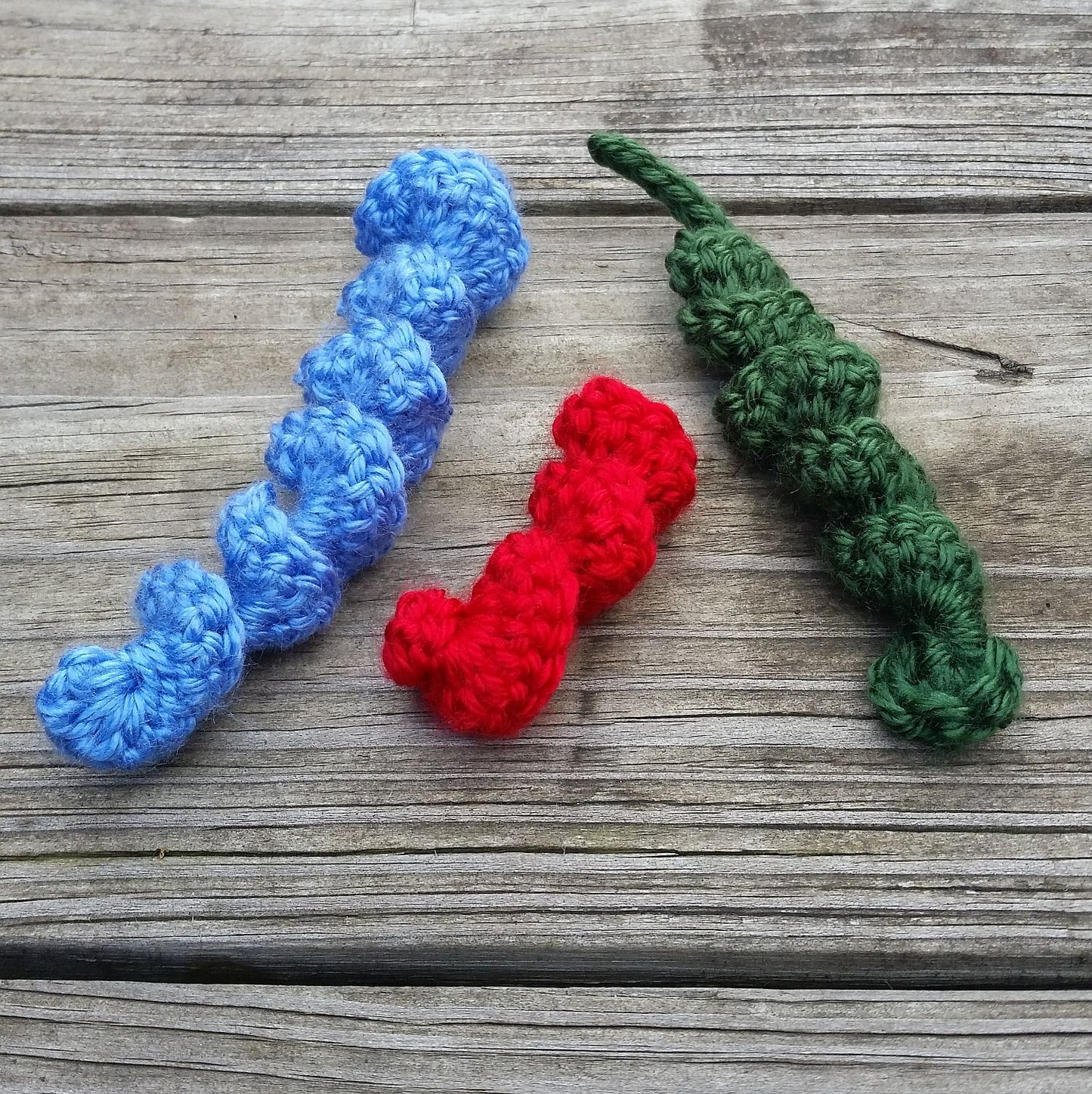 Spiral Cat Toy Crochet Pattern PDF