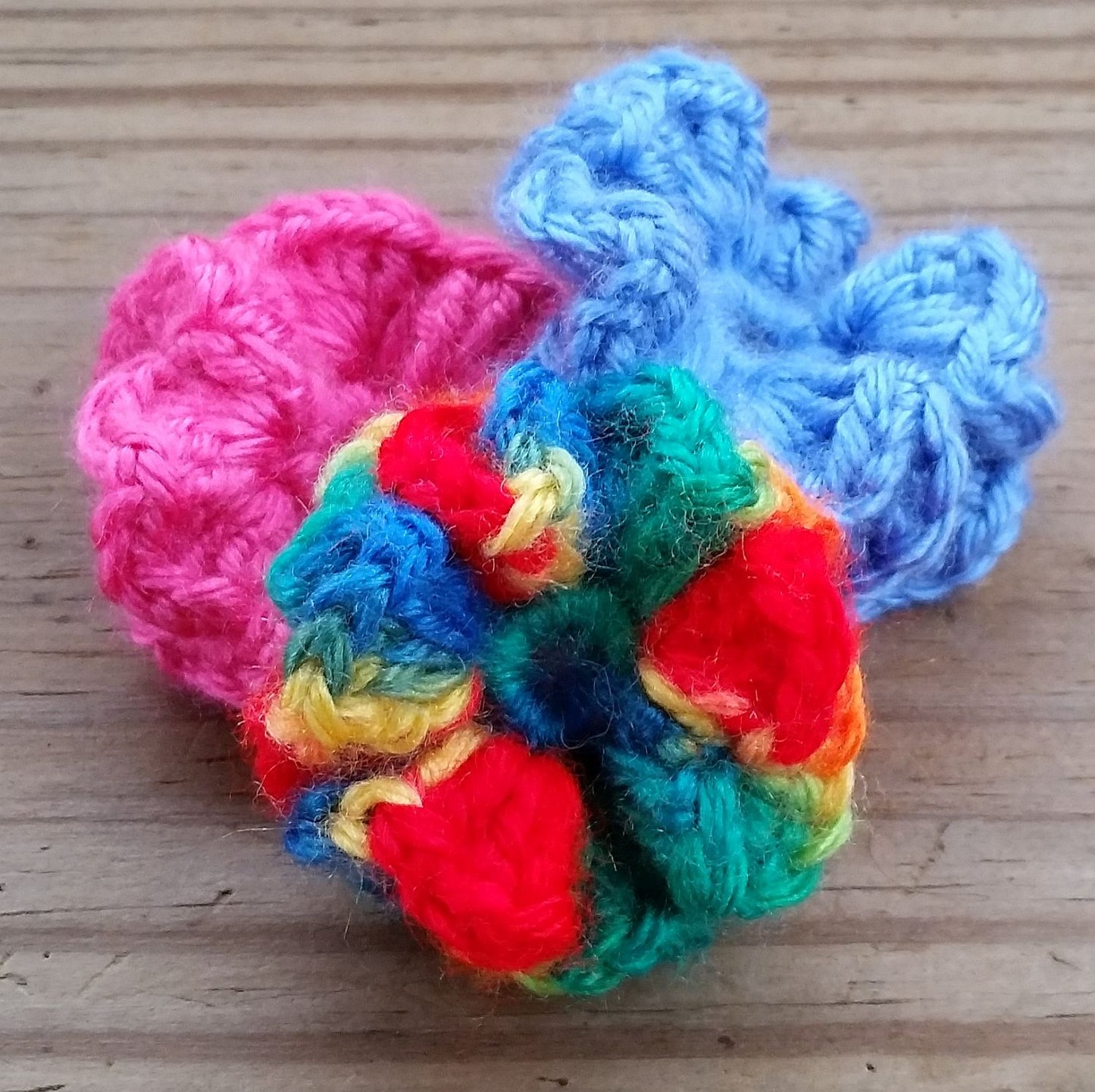 Spiral Ring Cat Toy Crochet Pattern PDF