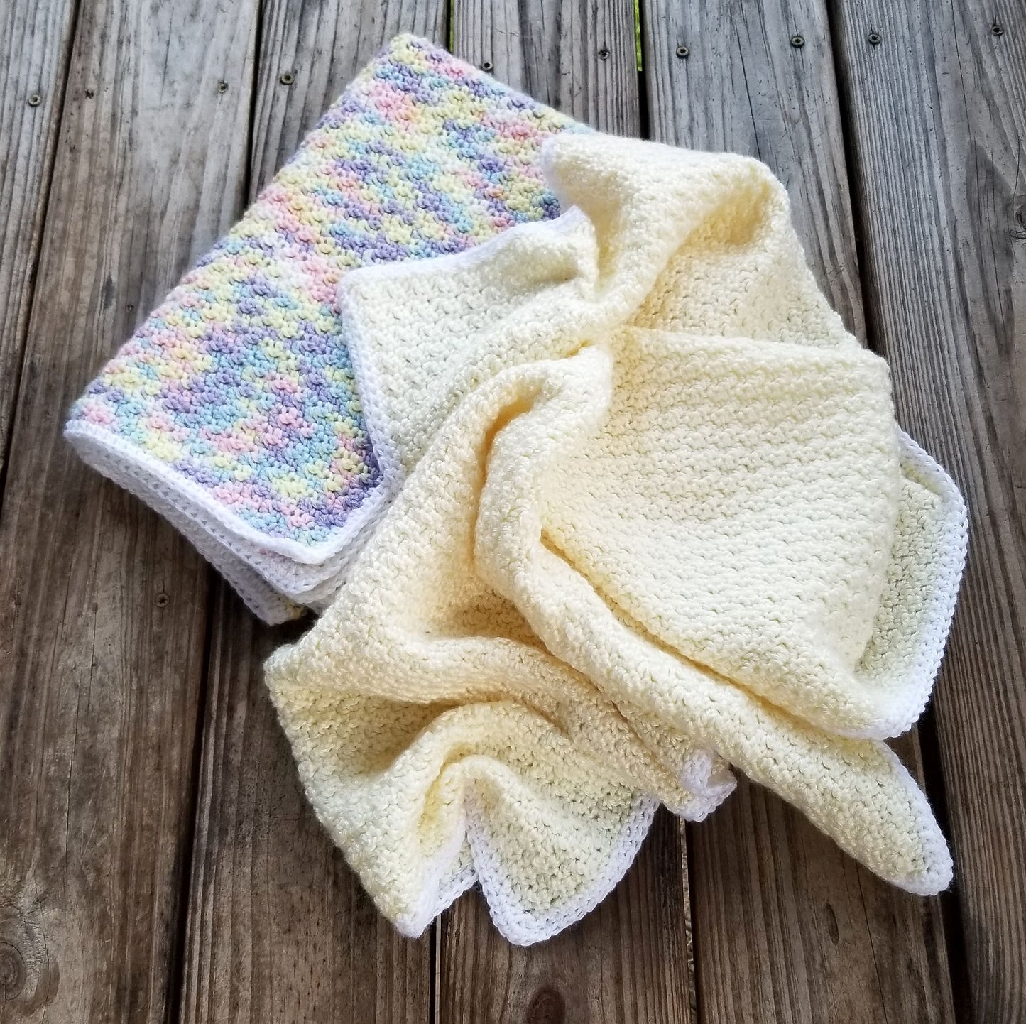 Baby Blanket Crochet Pattern PDF