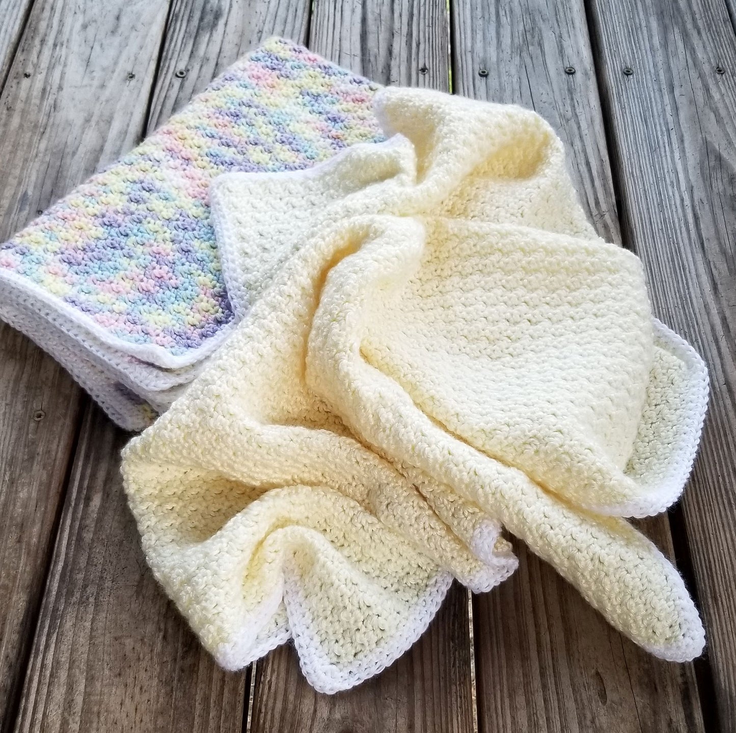 Baby Blanket Crochet Pattern PDF