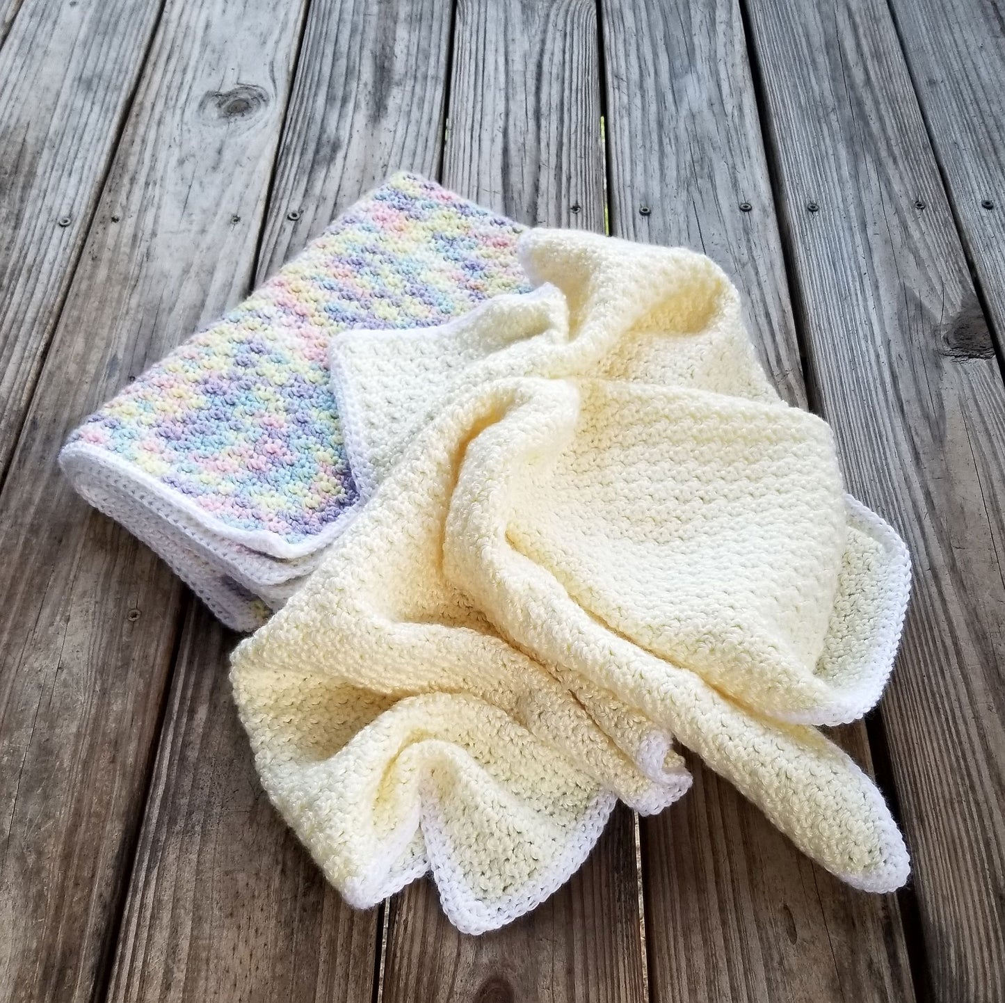 Baby Blanket Crochet Pattern PDF