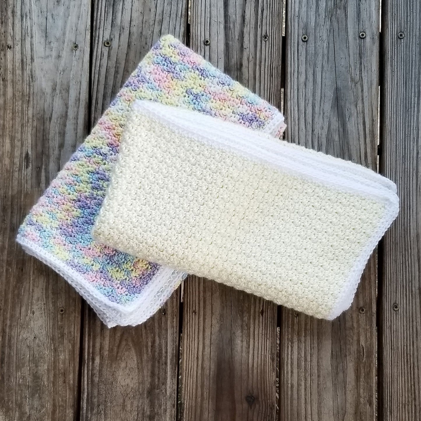 Baby Blanket Crochet Pattern PDF