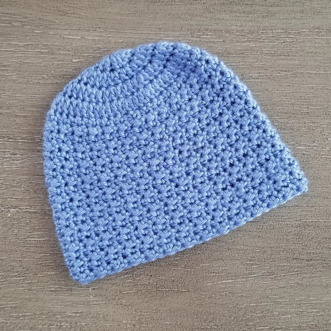 Textured Hat Crochet Pattern, PDF Digital Download