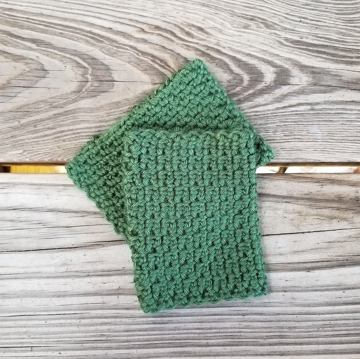 Woven Fingerless Gloves Crochet Pattern PDF