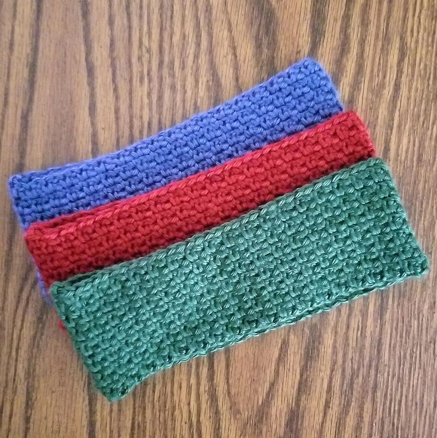 Woven Earwarmer Crochet Pattern PDF