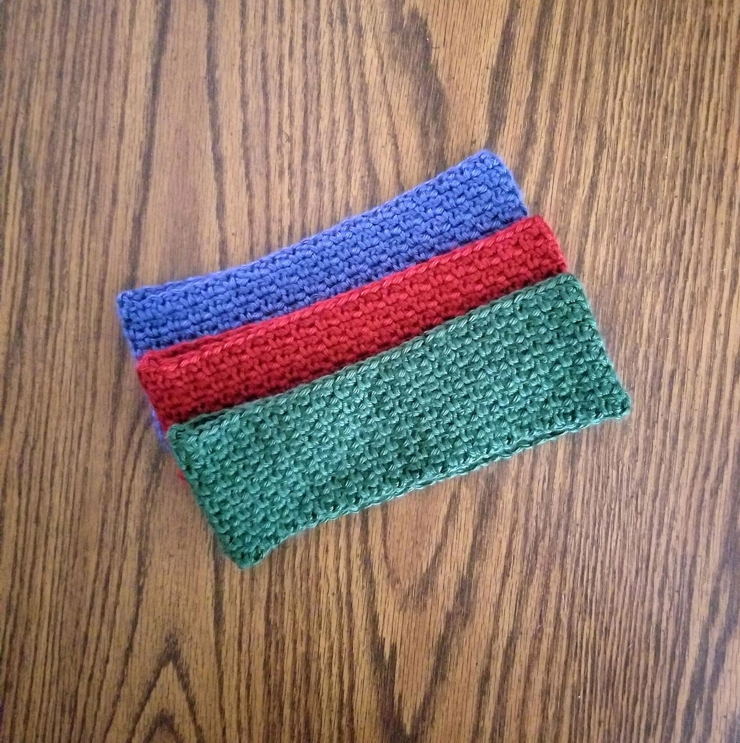 Woven Earwarmer Crochet Pattern PDF