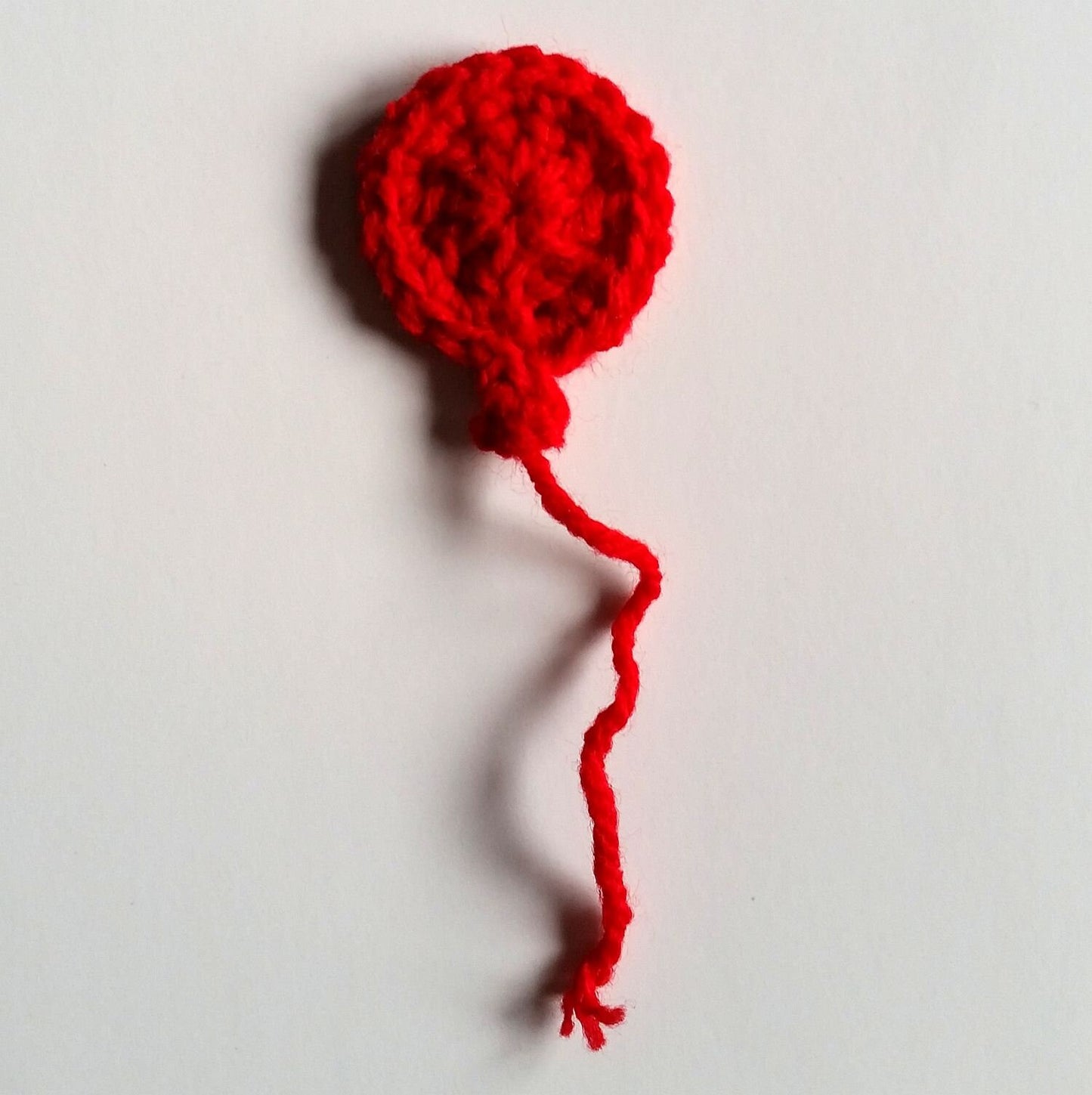 Balloon Applique Crochet Pattern PDF