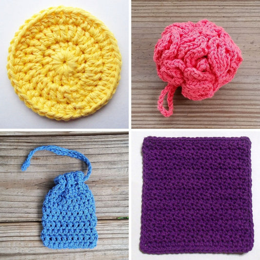 Bath Time Crochet Pattern Bundle PDF Download