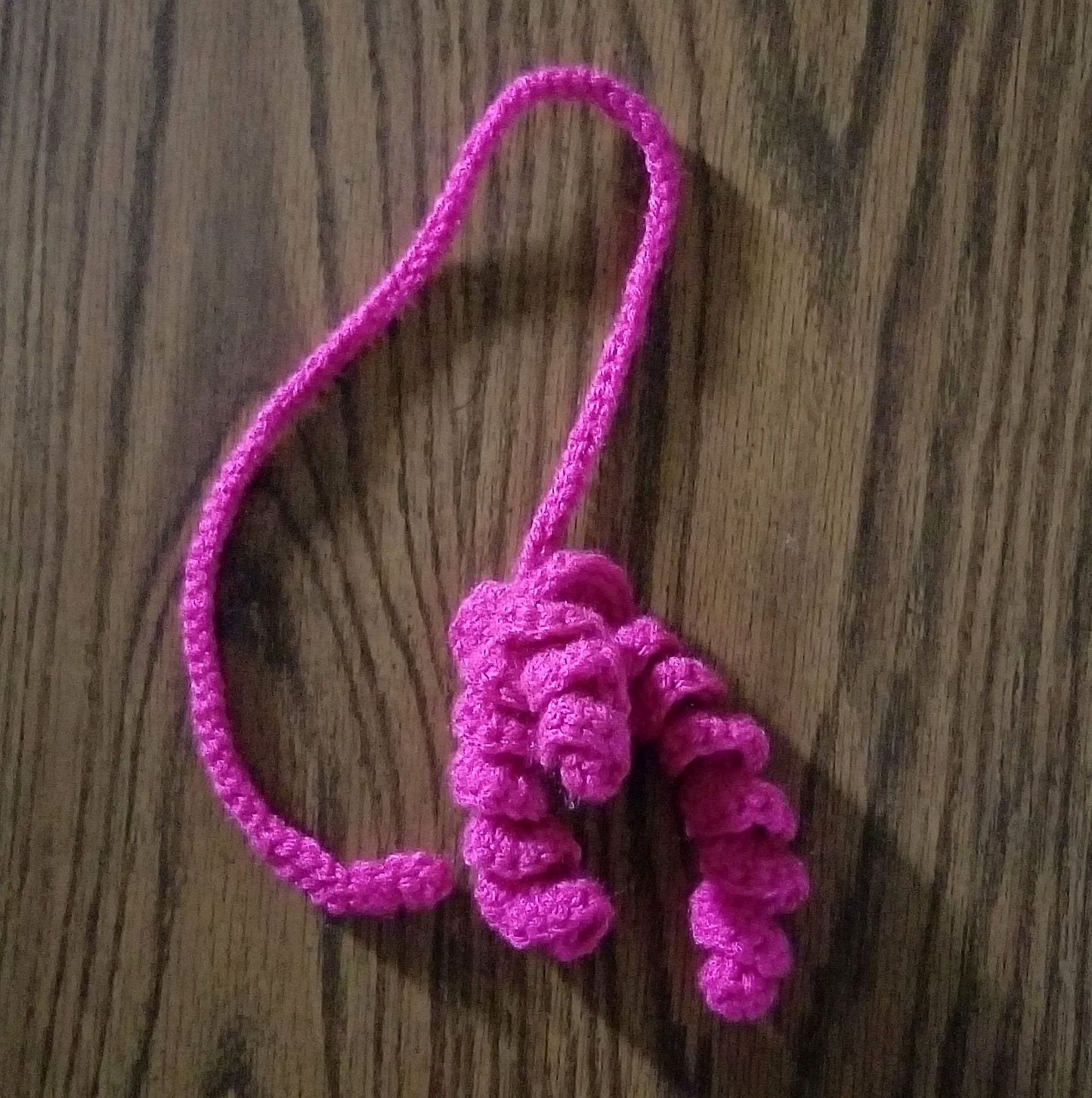 Doorknob Cat Toy Crochet Pattern, PDF Digital Download