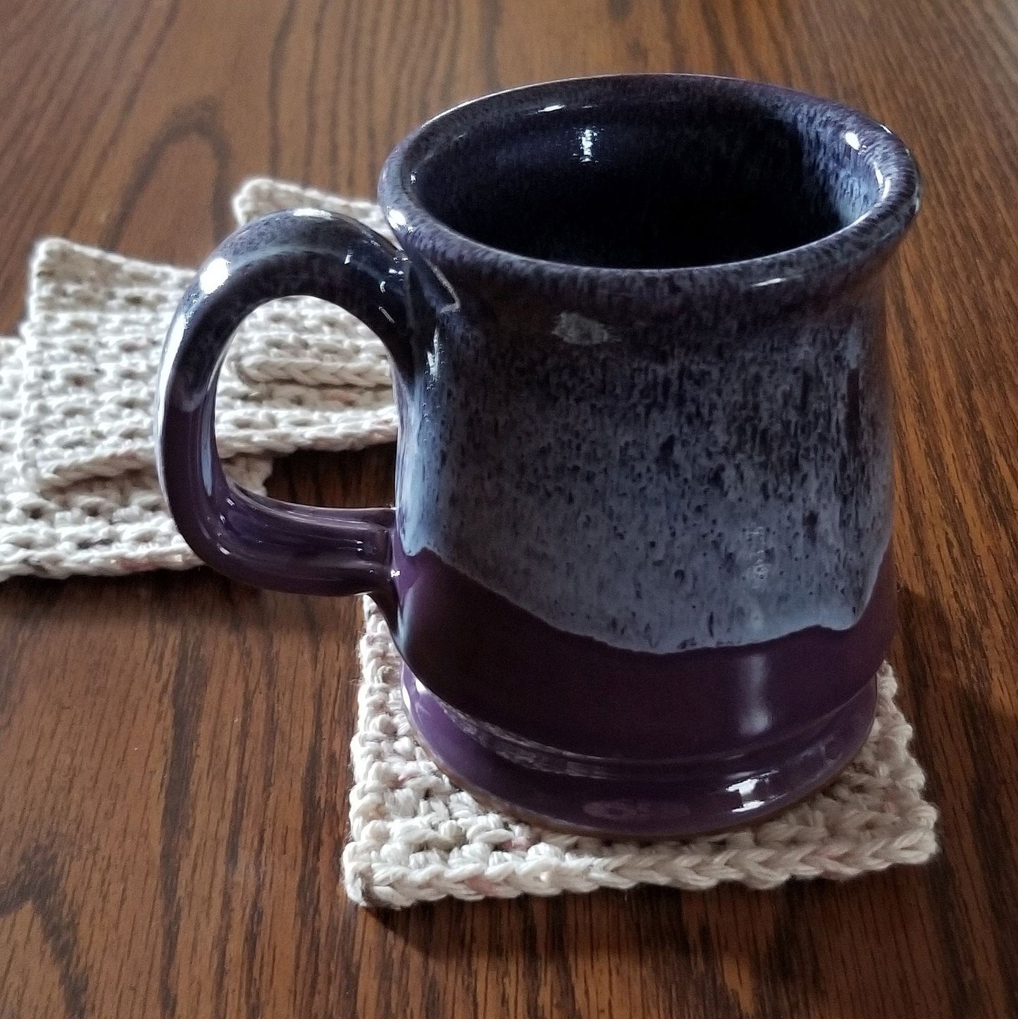 Textured Coasters Crochet Pattern, PDF Digital Download