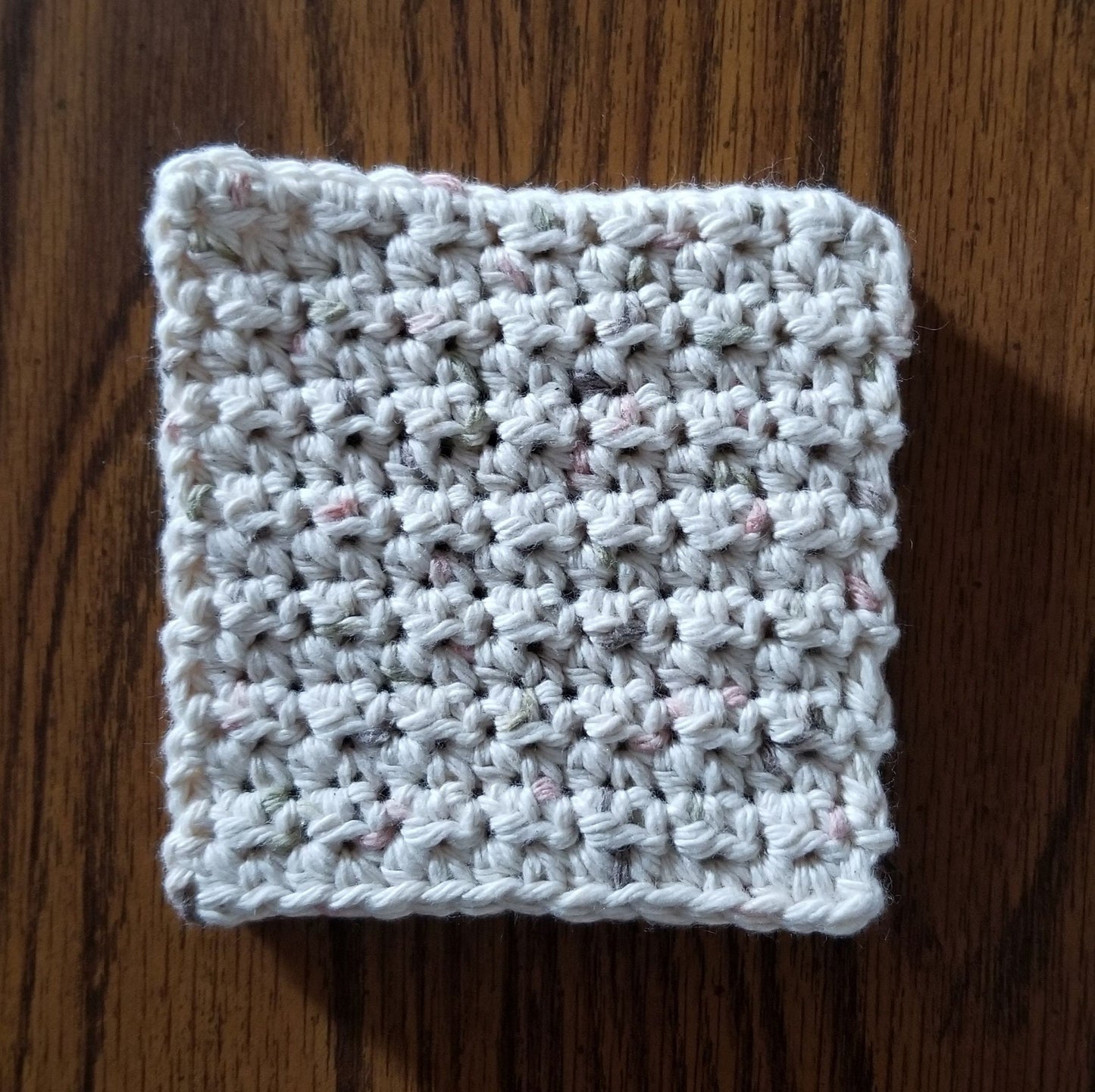 Textured Coasters Crochet Pattern, PDF Digital Download